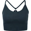 Biustonosz damski Endurance  Foan Seamless Bra Dark Sapphire