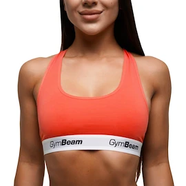 Biustonosz damski GymBeam Bralette Strawberry Red