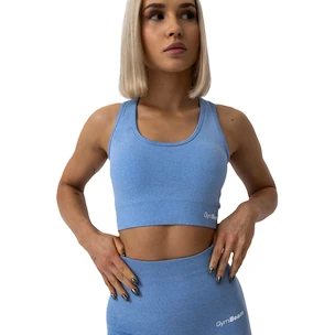 Biustonosz damski GymBeam  FLO Sports Bra Blue  L