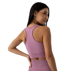 Biustonosz damski GymBeam  FLO Sports Bra Violet  M