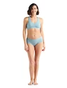 Biustonosz damski Icebreaker  Sprite Racerback Bra Haze