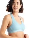 Biustonosz damski Icebreaker  Sprite Racerback Bra Haze