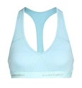 Biustonosz damski Icebreaker  Sprite Racerback Bra Haze