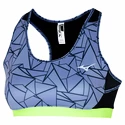 Biustonosz damski Mizuno Alpha Graphic Bra Vintage Indigo