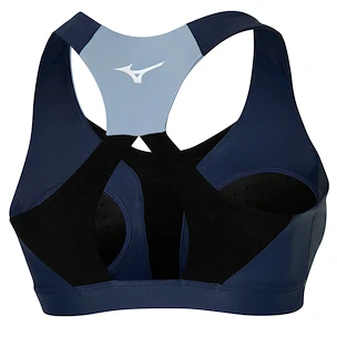 Biustonosz damski Mizuno  High Support Bra Bue Blizzard S