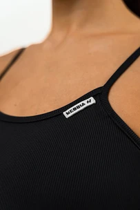 Biustonosz damski Nebbia  3/4 Bra with high impact 474 black  S