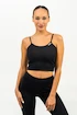 Biustonosz damski Nebbia  3/4 Bra with high impact 474 black  S