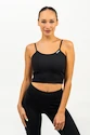 Biustonosz damski Nebbia  3/4 Bra with high impact 474 black  S