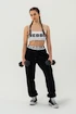 Biustonosz damski Nebbia Barbell Therapy Back Check 612 White
