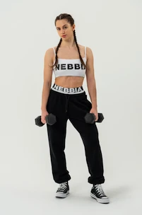 Biustonosz damski Nebbia Barbell Therapy Back Check 612 White