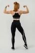 Biustonosz damski Nebbia Barbell Therapy My Rules 608 black