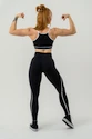 Biustonosz damski Nebbia Barbell Therapy My Rules 608 black