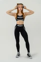 Biustonosz damski Nebbia Barbell Therapy My Rules 608 black