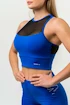 Biustonosz damski Nebbia  FIT Activewear Padded Sports Bra 437 blue