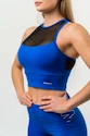Biustonosz damski Nebbia  FIT Activewear Padded Sports Bra 437 blue