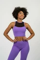 Biustonosz damski Nebbia  FIT Activewear Padded Sports Bra 437 purple
