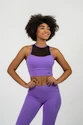 Biustonosz damski Nebbia  FIT Activewear Padded Sports Bra purple S