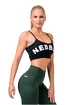 Biustonosz damski Nebbia Hero Classic sports bra black
