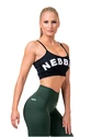 Biustonosz damski Nebbia Hero Classic sports bra black