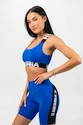 Biustonosz damski Nebbia ICONIC Medium-Support Criss Cross Sports Bra blue L