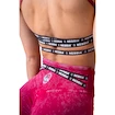 Biustonosz damski Nebbia NEBBIA x OLYMPIA Washed Open Back Sports Bra LEGACY 779 red