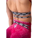 Biustonosz damski Nebbia NEBBIA x OLYMPIA Washed Open Back Sports Bra LEGACY 779 red