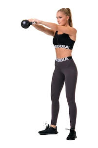 Biustonosz damski Nebbia  Smart zip sports bra black XS