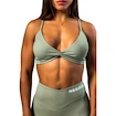 Biustonosz damski Nebbia STRONG BEAUTY Medium-Support Sports Bra TWIST-KNOT 423 light green