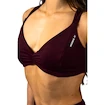 Biustonosz damski Nebbia STRONG BEAUTY Sports Bra 424 dark red