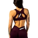 Biustonosz damski Nebbia STRONG BEAUTY Sports Bra 424 dark red