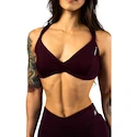 Biustonosz damski Nebbia STRONG BEAUTY Sports Bra 424 dark red