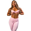 Biustonosz damski Nebbia STRONG BEAUTY Sports Bra 424 pink
