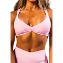Biustonosz damski Nebbia STRONG BEAUTY Sports Bra 424 pink