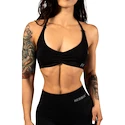 Biustonosz damski Nebbia TOTALLY SEAMLESS Medium-Support Sports Bra 305 black