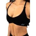Biustonosz damski Nebbia TOTALLY SEAMLESS Medium-Support Sports Bra 305 black