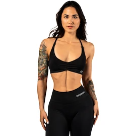 Biustonosz damski Nebbia TOTALLY SEAMLESS Medium-Support Sports Bra 305 black