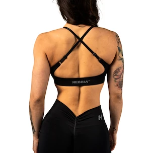 Biustonosz damski Nebbia TOTALLY SEAMLESS Medium-Support Sports Bra 305 black