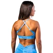 Biustonosz damski Nebbia TOTALLY SEAMLESS Medium-Support Sports Bra 305 blue