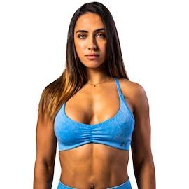 Biustonosz damski Nebbia TOTALLY SEAMLESS Medium-Support Sports Bra 305 blue