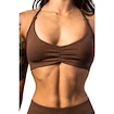 Biustonosz damski Nebbia TOTALLY SEAMLESS Medium-Support Sports Bra 305 brown