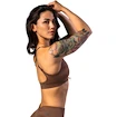 Biustonosz damski Nebbia TOTALLY SEAMLESS Medium-Support Sports Bra 305 brown
