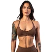 Biustonosz damski Nebbia TOTALLY SEAMLESS Medium-Support Sports Bra 305 brown