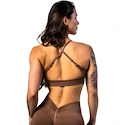 Biustonosz damski Nebbia TOTALLY SEAMLESS Medium-Support Sports Bra 305 brown