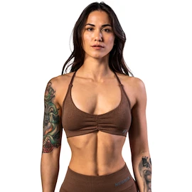 Biustonosz damski Nebbia TOTALLY SEAMLESS Medium-Support Sports Bra 305 brown