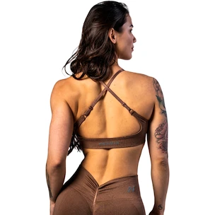 Biustonosz damski Nebbia TOTALLY SEAMLESS Medium-Support Sports Bra 305 brown
