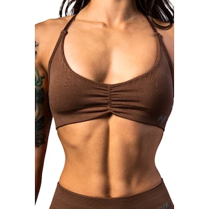 Biustonosz damski Nebbia TOTALLY SEAMLESS Medium-Support Sports Bra 305 brown