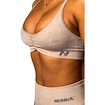 Biustonosz damski Nebbia TOTALLY SEAMLESS Medium-Support Sports Bra 305 cream