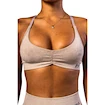 Biustonosz damski Nebbia TOTALLY SEAMLESS Medium-Support Sports Bra 305 cream