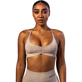 Biustonosz damski Nebbia TOTALLY SEAMLESS Medium-Support Sports Bra 305 cream