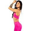 Biustonosz damski Nebbia TOTALLY SEAMLESS Medium-Support Sports Bra 305 pink